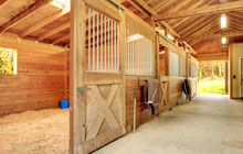 Lower Copthurst stable construction leads